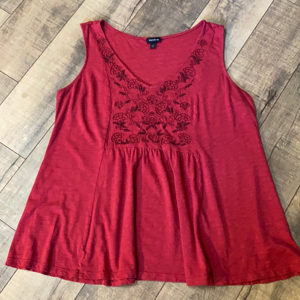 Torrid Tank Top size 2